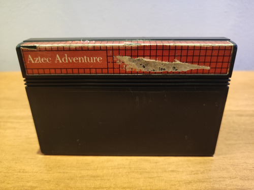 Aztec Adventure Master System