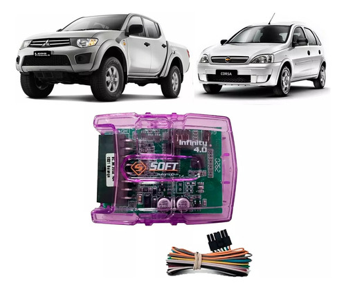 Modulo Subida Vidro Elétrico Soft Infinity Universal 4.0