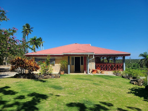 La Villa De Campo En El Limón, Las Terrenas, ¡es Tu Sueño He