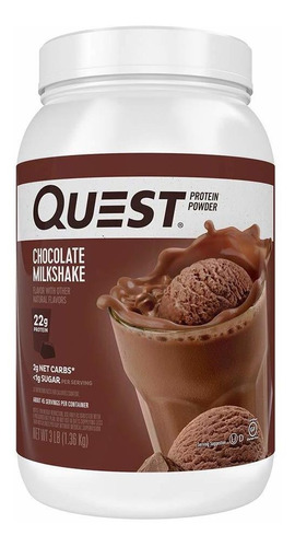 Quest Nutrition - Protena De Malteada De Chocolate En Polvo,