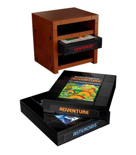 Kit De Construcción Lego Icons Atari 2600 - 10306