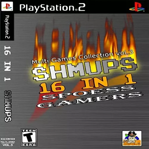 Playstation 2 - Registro da Coleção de Shmups