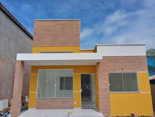 Imagem 2 de 14 de Casa Em Arembepe (abrantes), Camaçari/ba De 92m² 3 Quartos À Venda Por R$ 395.000,00 - Ca1028181