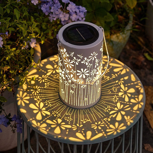F Solar Lanterns, Linterna Colgante Para Exteriores, Hollowe