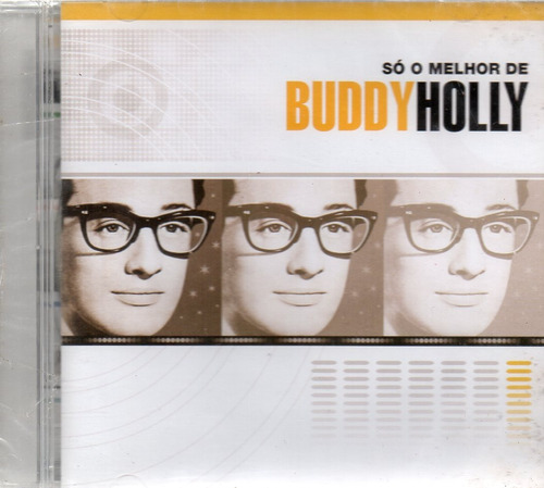 Cd Buddy Holly Só O Melhor De