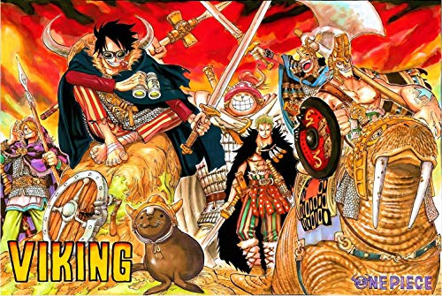 Miwaimao One Piece - 1000 Pcs Jigsaw Puzzle,anime Fxzn7