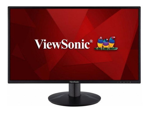 Monitor Gamer Viewsonic Va2418-sh Led 23.8  Black 100v/240v