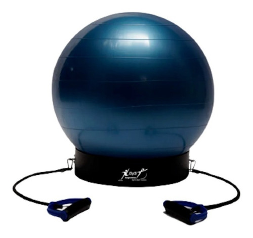 Base Para Pelotas De Pilates Yoga Con Porta Extensores