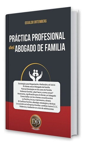 Practica Profesional Del Abogado De Familia - Ortemberg, Osv