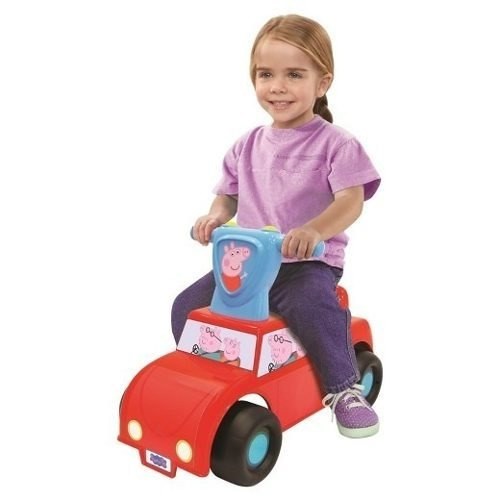 Carrinho Andador Peppa Pig Push `n Scoot