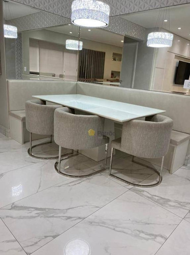 Imagem 2 de 25 de Apartamento Com 3 Dormitórios À Venda, 107 M² Por R$ 870.000,00 - Vila Homero Thon - Santo André/sp - Ap3256