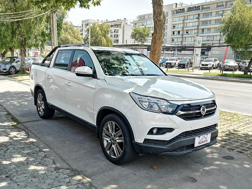 Ssangyong Musso 4x4 Dcab 2.2 Aut 2020