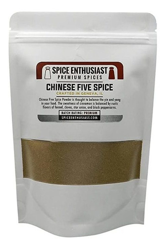 5 Piezas De Spice Enthusiast Chinese Five Spice Powder - 1 L
