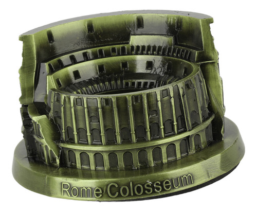 Adornos Del Coliseo, Modelo Romano Vintage, Arte Romano En M