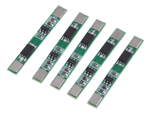 5pcs 1s 3a Pcb Bms Placa De Protección For 3.7v 18650
