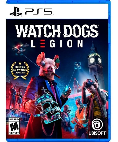 Watch Dogs: Legion  Standard Edition Ubisoft Ps5 Físico