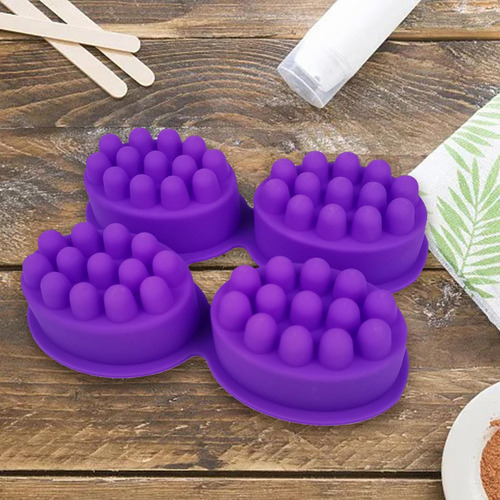 2pcs Silicone Bar Soap Mold Soap Mold