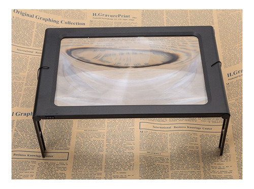 Yi Lupa Plegable De 2,5 Luces Led Con Soporte, Tamaño Grande