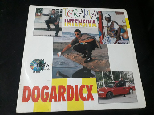 Terapia Intensiva Dogardicx Lp Vinilo 