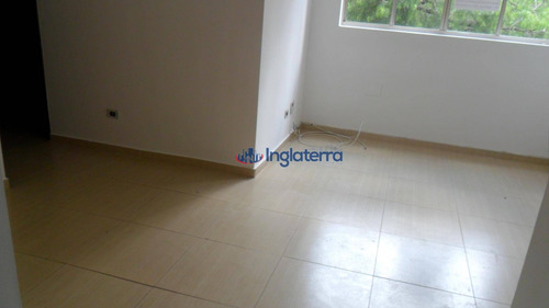 Apartamento À Venda, 55 M² Por R$ 180.000,00 - Vila Siam - Londrina/pr - Ap0037