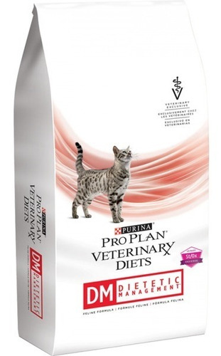 Pro Plan Veterinary Diets Dm Diabetes Feline 2.7kg Gato