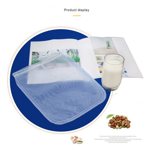 Ks Ropa De Queso Para Colar El Tamiz De La Bolsa De Los