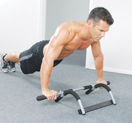 Barra Dominadas Drb Marco De Puerta Abdominales Flexiones