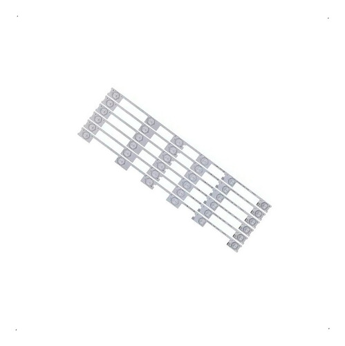 Kit Barras Led Compatível Tv Dl4844 48l2400 Ph48s61dg