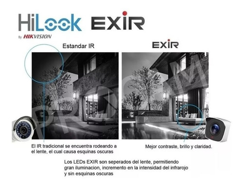 Kit 1080 Hikvision Hilook Dvr 8ch + 8 Camara Seguridad + D.d