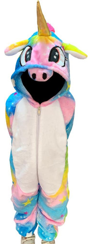 Pijama Termica Unicornio Para Dama Tela Peluche