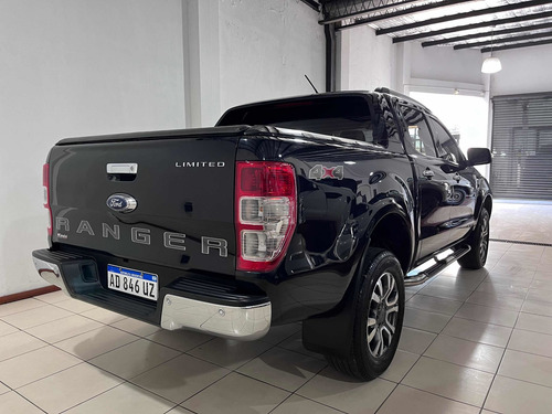 Imagen 17 de 22 de Ford Ranger 2019 3.2 Cd Limited Tdci 200cv Automática