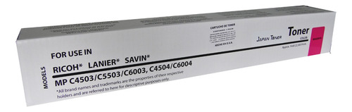 Toner Magenta Compatible Ricoh Mpc4503/5503/6003/4504/5504/6