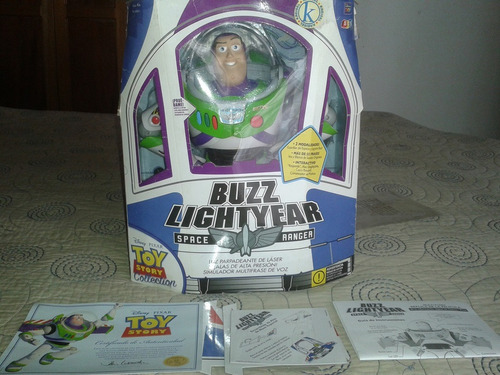 Buzz Lightyear Toy Story  Original Disney Pixar   