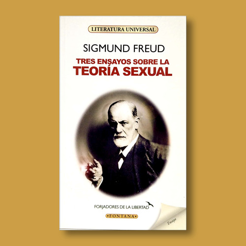 Tres Ensayos Sobre La Teoría Sexual - Freud - Libro Original