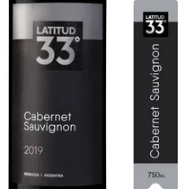 Comprar Vino Latitud 33 Cabernet Sauvignon 750ml Tinto 