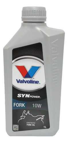 Aceite Valvoline Synpower Fork 10w Sintético En Msp