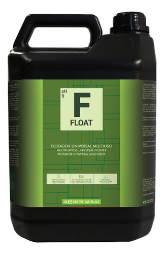 Float Apc Flotador Concentrado Limpa Estofado 5l Easytech
