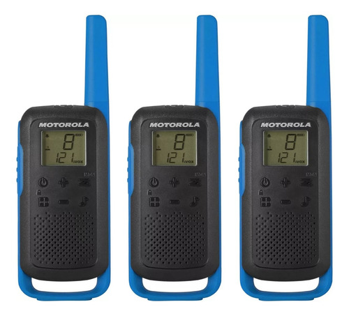 Radios Motorola Talkabout T270tp (3 Und) 40km Go Discover