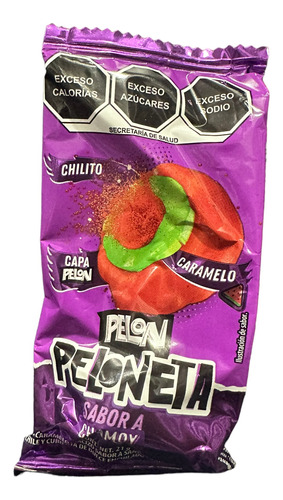 Pelon Peloneta Chamoy 21gr