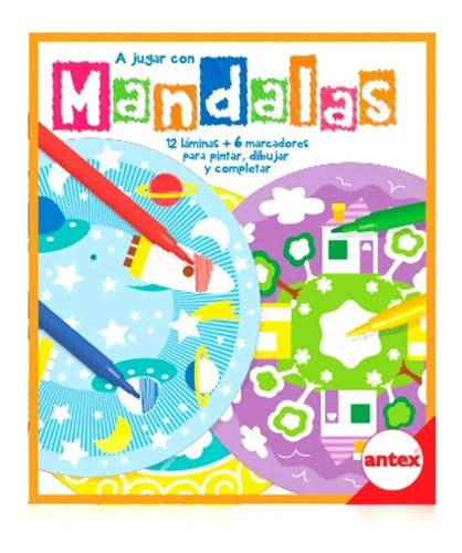 Juego Con Mis Manos Mandalas Antex Original