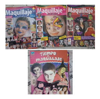 Revistas Para Maquillaje Artistico Infantil | MercadoLibre ????