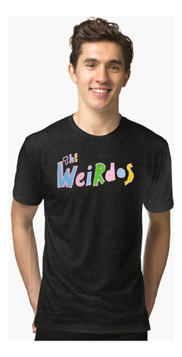 Remera Manga Corta Unisex Moda Musica The Weirdos - Mur21