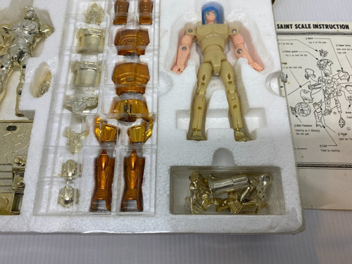 Imagem 8 de 10 de Boneco Articulado Cavaleiros Do Zodiaco Poseidon Anos 90