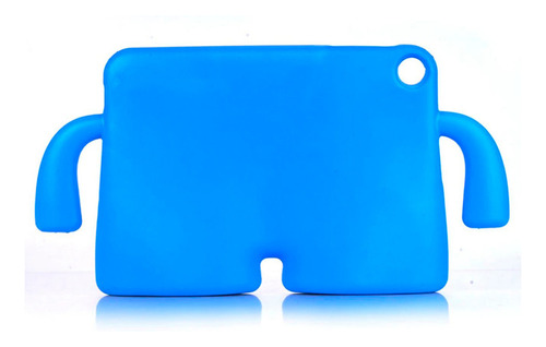 Capa Infantil Arctodus Para Tablet Tab S5e 10.5 + Pel. Vidro Cor Azul-claro