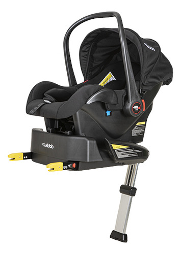 Carrinho De Bebê Moisés + Bebê Conforto + Base Isofix Kiddo