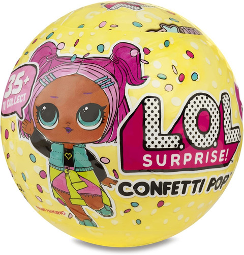 L.o.l. ¡sorpresa! Confeti Pop- Serie 3-1