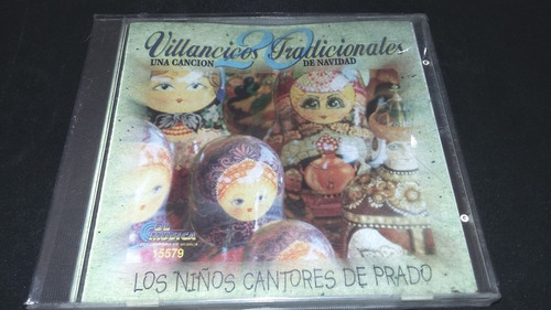 Villancicos Tradicionales Los Niños Cantores De Prado Cd