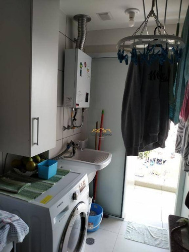 Imagem 6 de 11 de Apartamento Com 2 Dormitórios À Venda, 52 M² Por R$ 311.000,00 - Jardim Flor Da Montanha - Guarulhos/sp - Ap0862