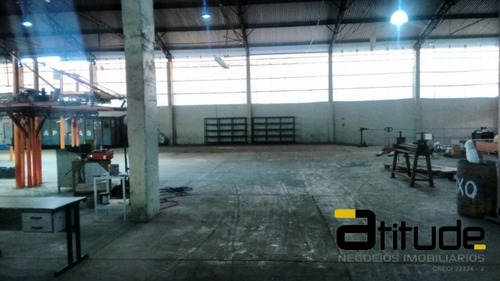 Imagem 5 de 11 de Galpão 4.531,65 M2 Em Itapevi - 2715