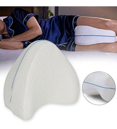 Almohada Ortopédica Viscoelastica Memory Rodillas Y Piernas